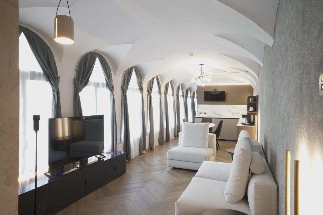 Palazzo Santo Spirito 호텔 베르가모 외부 사진